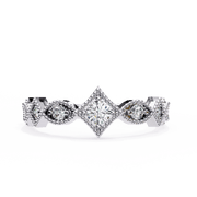 Glistening Phoenix Bone Ladies Ring (LR14035)