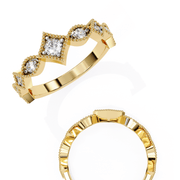 Glistening Phoenix Bone Ladies Ring (LR14035)