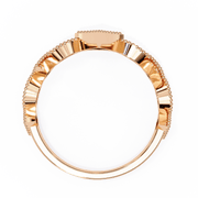 Glistening Phoenix Bone Ladies Ring (LR14035)