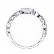Glistening Phoenix Bone Ladies Ring (LR14035)