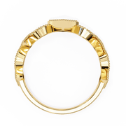 Glistening Phoenix Bone Ladies Ring (LR14035)