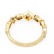 Glistening Phoenix Bone Ladies Ring (LR14035)
