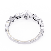 Glistening Phoenix Bone Ladies Ring (LR14035)
