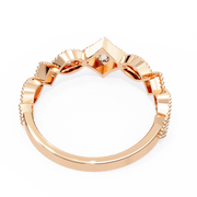 Glistening Phoenix Bone Ladies Ring (LR14035)