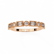 Shimmering Branch Orbit Ladies Ring (LR14036)