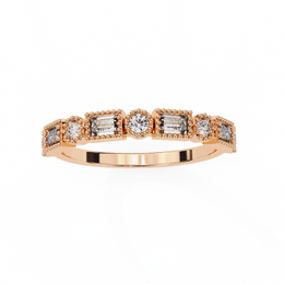 Shimmering Branch Orbit Ladies Ring (LR14036)