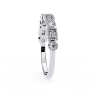 Shimmering Branch Orbit Ladies Ring (LR14036)