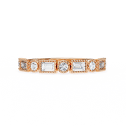 Shimmering Branch Orbit Ladies Ring (LR14036)