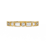 Shimmering Branch Orbit Ladies Ring (LR14036)