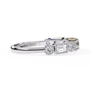 Shimmering Branch Orbit Ladies Ring (LR14036)