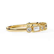 Shimmering Branch Orbit Ladies Ring (LR14036)