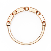 Shimmering Branch Orbit Ladies Ring (LR14036)