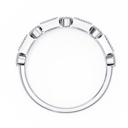 Shimmering Branch Orbit Ladies Ring (LR14036)