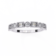 Shimmering Branch Orbit Ladies Ring (LR14036)