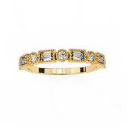 Shimmering Branch Orbit Ladies Ring (LR14036)