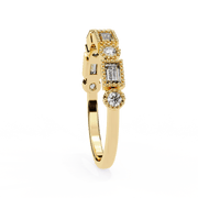 Shimmering Branch Orbit Ladies Ring (LR14036)