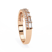 Pretty Basket Ember Ladies Ring (LR14037)