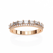 Pretty Basket Ember Ladies Ring (LR14037)