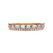 Pretty Basket Ember Ladies Ring (LR14037)