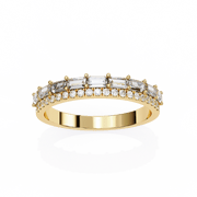 Pretty Basket Ember Ladies Ring (LR14037)