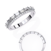 Pretty Basket Ember Ladies Ring (LR14037)