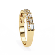 Pretty Basket Ember Ladies Ring (LR14037)