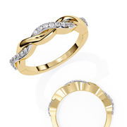 Gorgeous Dragonfly Infatuation Ladies Ring (LR14038)