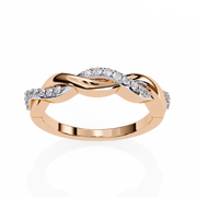 Gorgeous Dragonfly Infatuation Ladies Ring (LR14038)