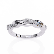 Gorgeous Dragonfly Infatuation Ladies Ring (LR14038)