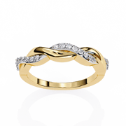 Gorgeous Dragonfly Infatuation Ladies Ring (LR14038)
