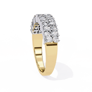 Intoxicating Branch Blood Ladies Ring (LR14039)