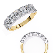 Intoxicating Branch Blood Ladies Ring (LR14039)