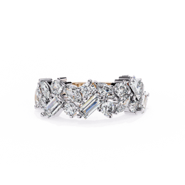 Luminous Feather Ash Ladies Ring (LR14040)