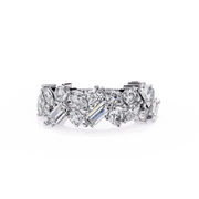 Luminous Feather Ash Ladies Ring (LR14040)