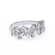 Luminous Feather Ash Ladies Ring (LR14040)