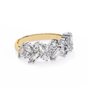 Luminous Feather Ash Ladies Ring (LR14040)
