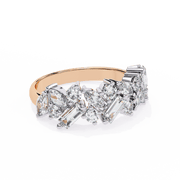Luminous Feather Ash Ladies Ring (LR14040)