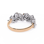 Luminous Feather Ash Ladies Ring (LR14040)