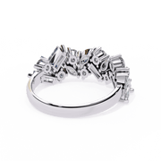 Luminous Feather Ash Ladies Ring (LR14040)