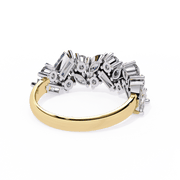 Luminous Feather Ash Ladies Ring (LR14040)