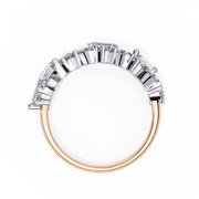 Luminous Feather Ash Ladies Ring (LR14040)