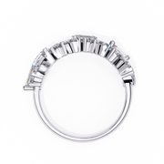 Luminous Feather Ash Ladies Ring (LR14040)