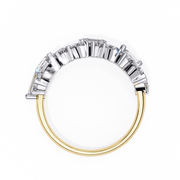 Luminous Feather Ash Ladies Ring (LR14040)