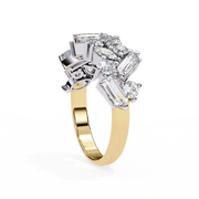 Luminous Feather Ash Ladies Ring (LR14040)