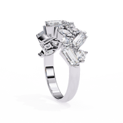 Luminous Feather Ash Ladies Ring (LR14040)