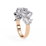 Luminous Feather Ash Ladies Ring (LR14040)