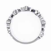 Breathtaking Flush Echo Ladies Ring (LR14042)
