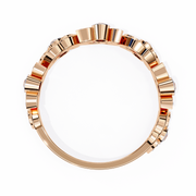 Breathtaking Flush Echo Ladies Ring (LR14042)