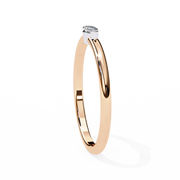 Fascinating Bar Memory Ladies Ring (LR14045)