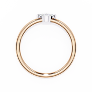 Fascinating Bar Memory Ladies Ring (LR14045)
